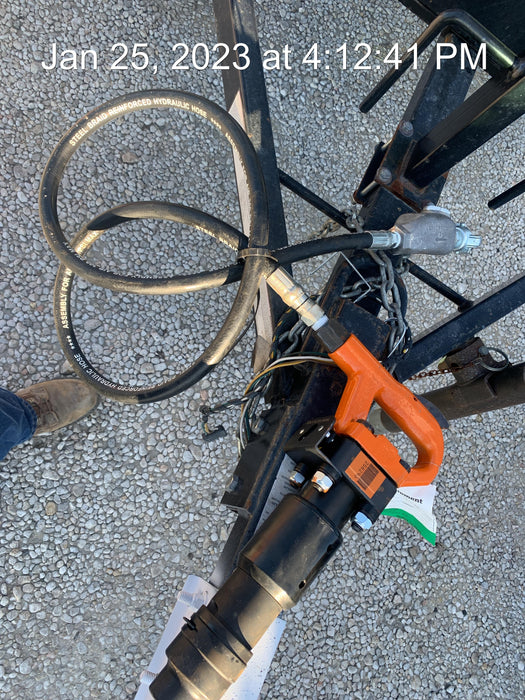 2022 MICHIGAN PNEUMATIC ES-CH3R-TRACKER