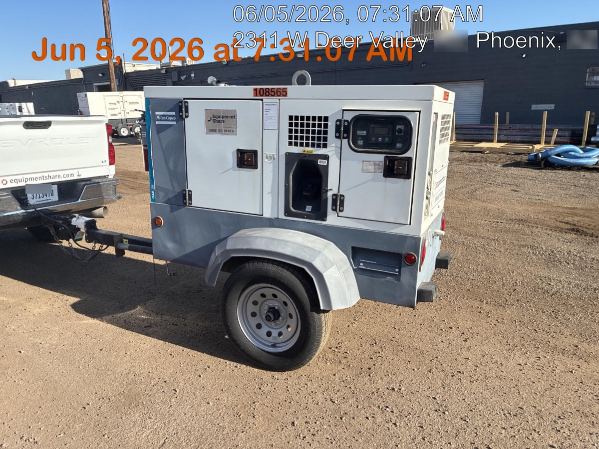 2020 ATLAS COPCO QAS25