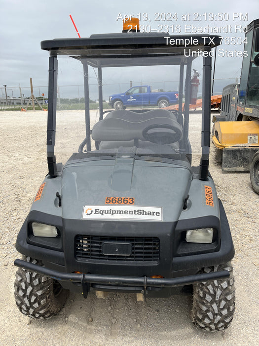 2019 Club Car CA1700D Diesel, 4-Seat, ROPS, AWD w/None