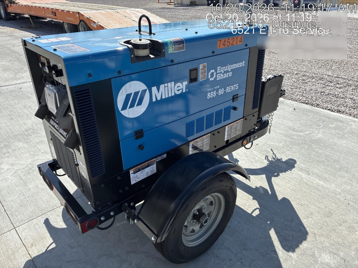 2026 MILLER ELECTRIC BIG BLUE 400