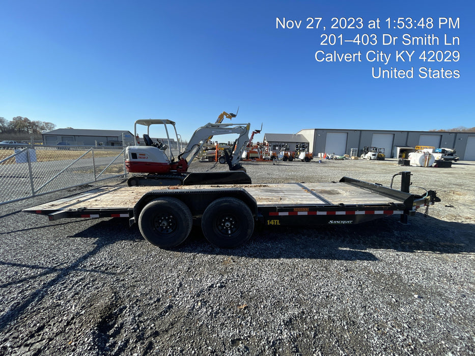 2022 BIG TEX TRAILER LT14K83x20
