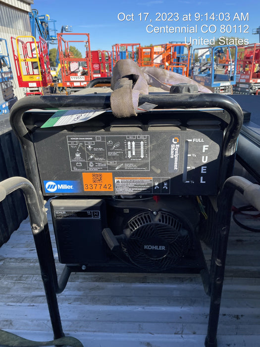 2023 Miller Electric Blue Star 185 Engine Driven Welder, Electric Start, 13 hp, Gas, 6,500 W Peak 907664