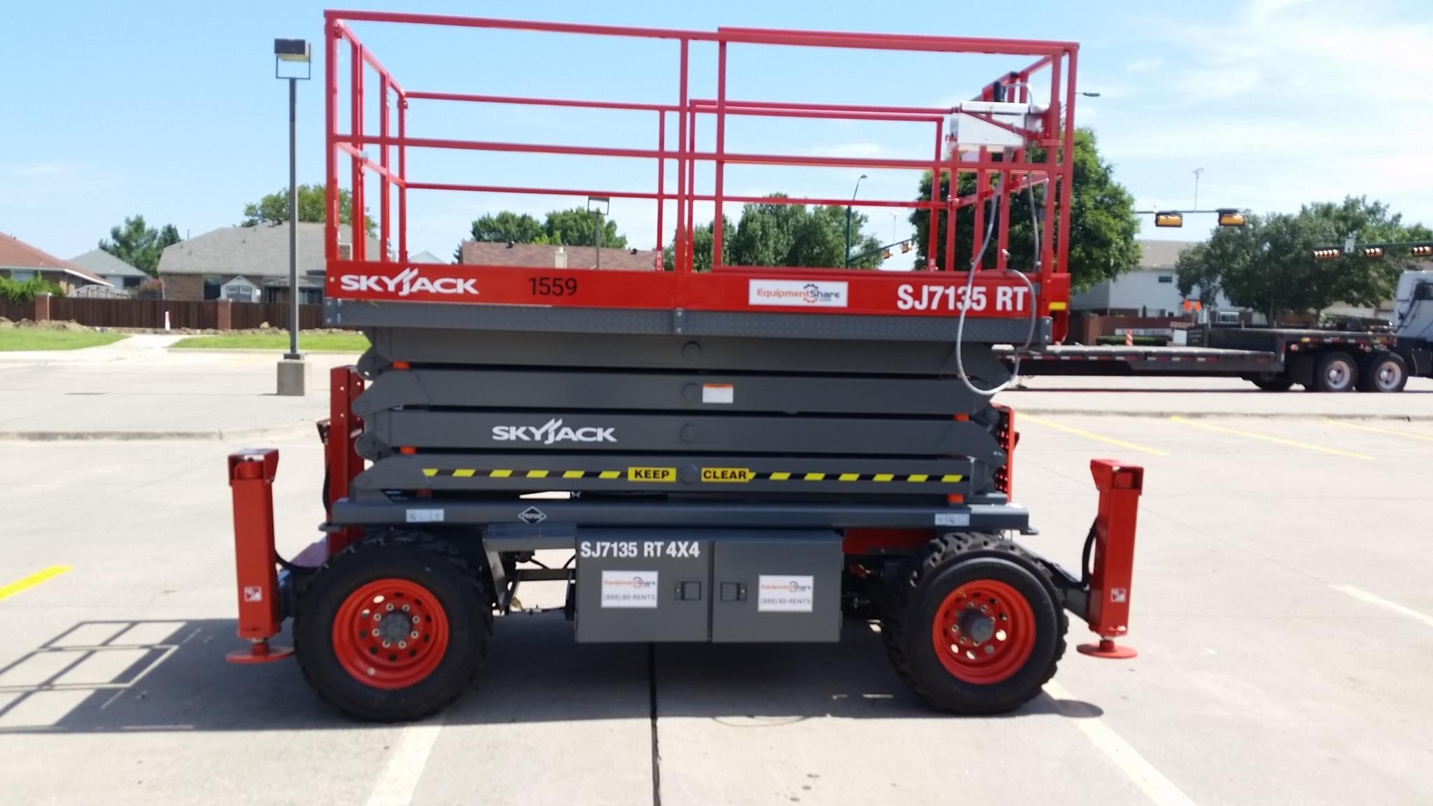2006 SKYJACK SJ7135 RT
