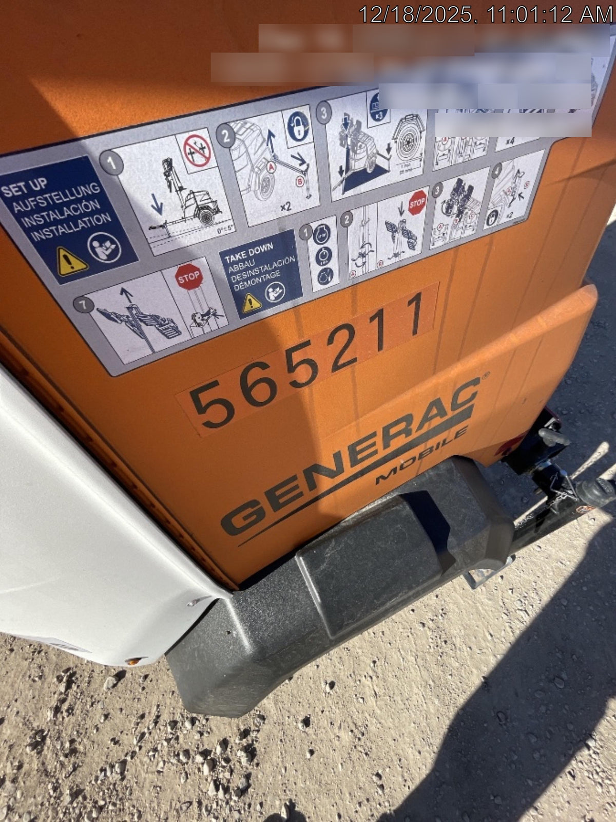 2025 GENERAC MLTS-4