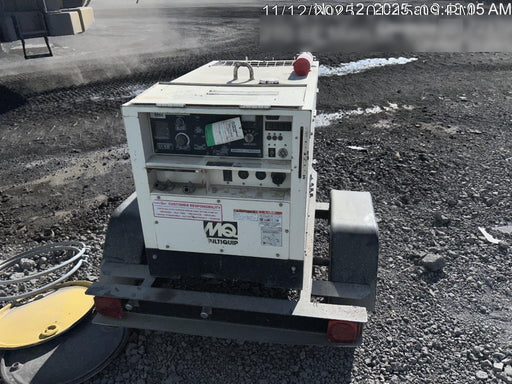 2018 Multiquip DLW300ESA1 Multiquip DLW300ESA1 300 Amp Welder w/Trailer, 100' of Lead, 50' of Ground, Wired Remotes