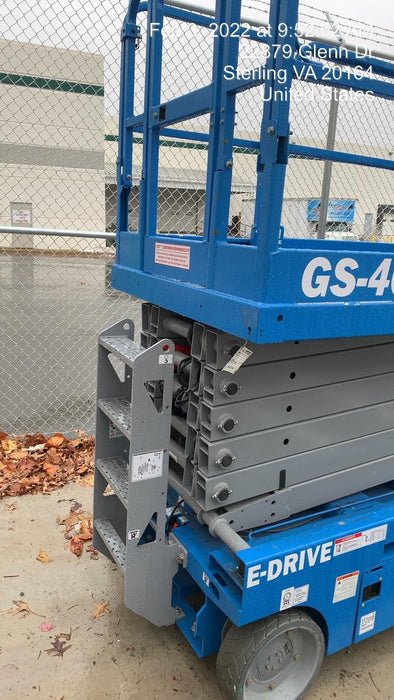 2021 GENIE GS-4046 E Drive