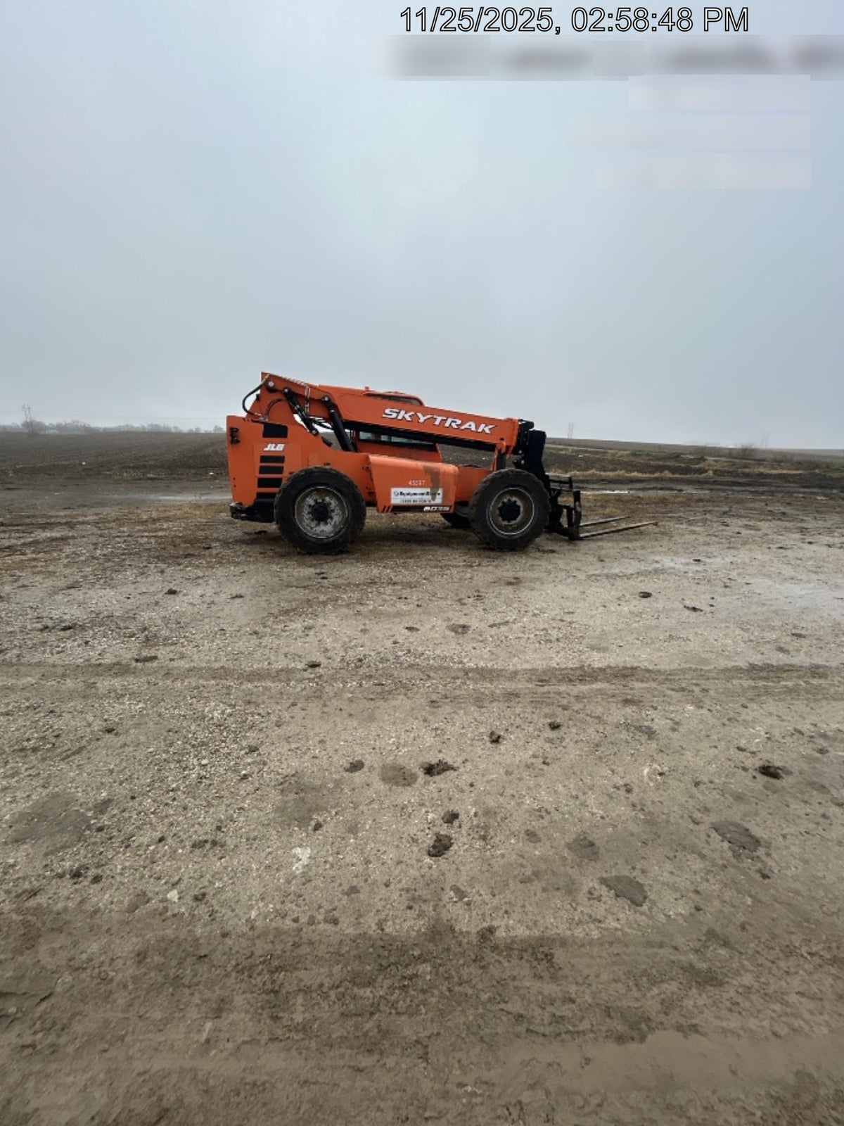 2019 SKYTRAK 6036