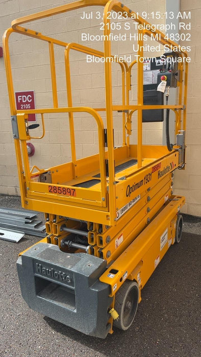 2022 HAULOTTE Optimum 1931E