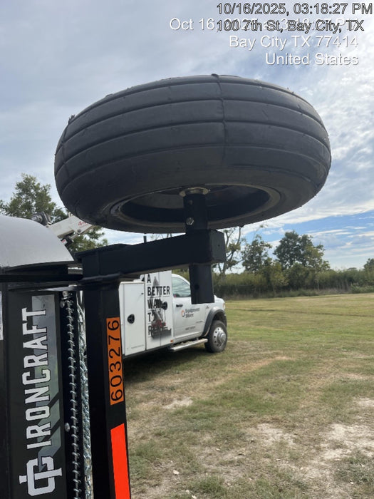 2025 IRONCRAFT 2515-IC-FFT6-LEDLK-GR