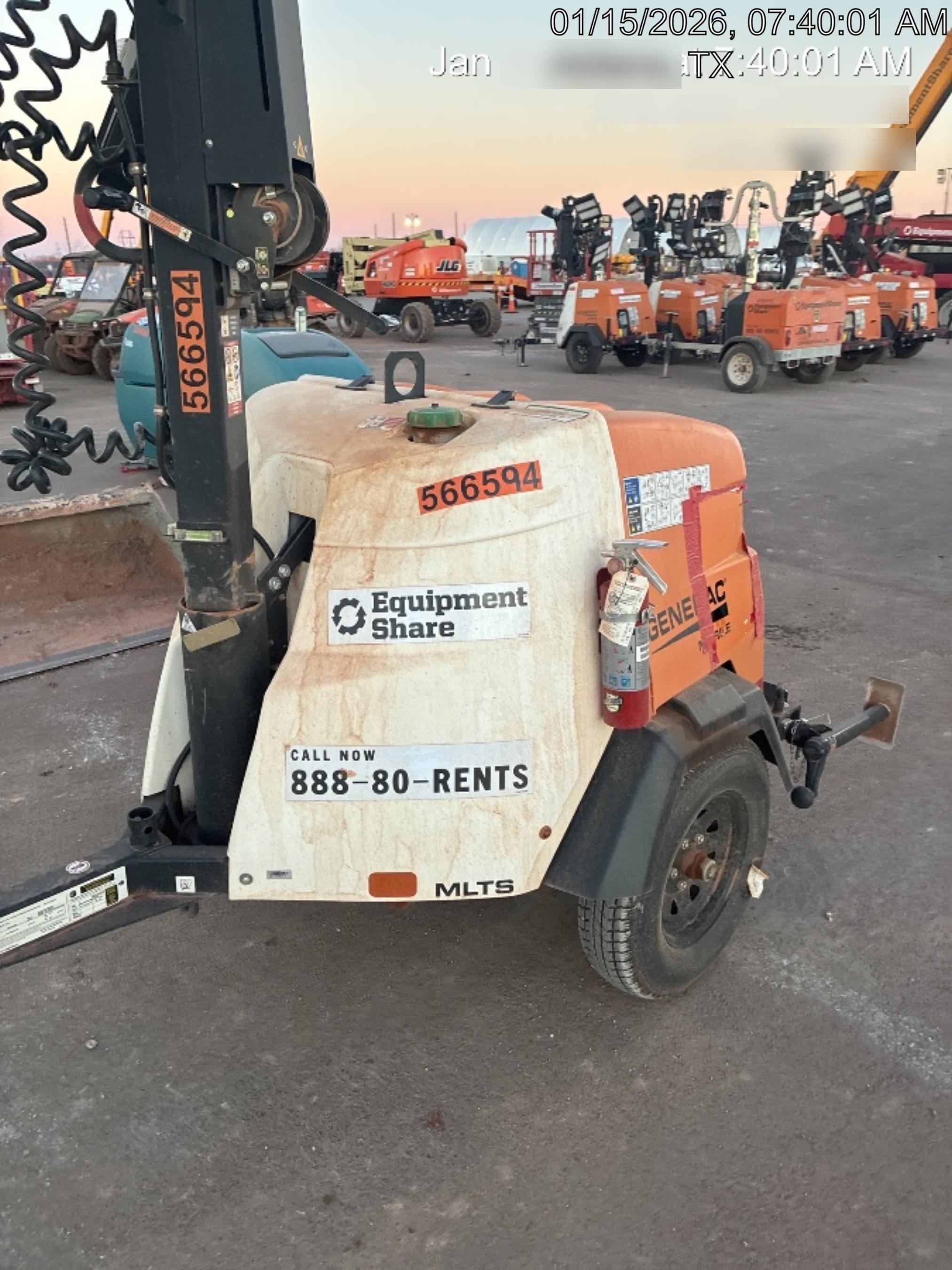 2025 GENERAC MLTS-4