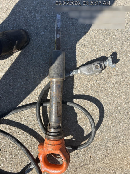 2024 MICHIGAN PNEUMATIC MP-133-ORANGE-NEP