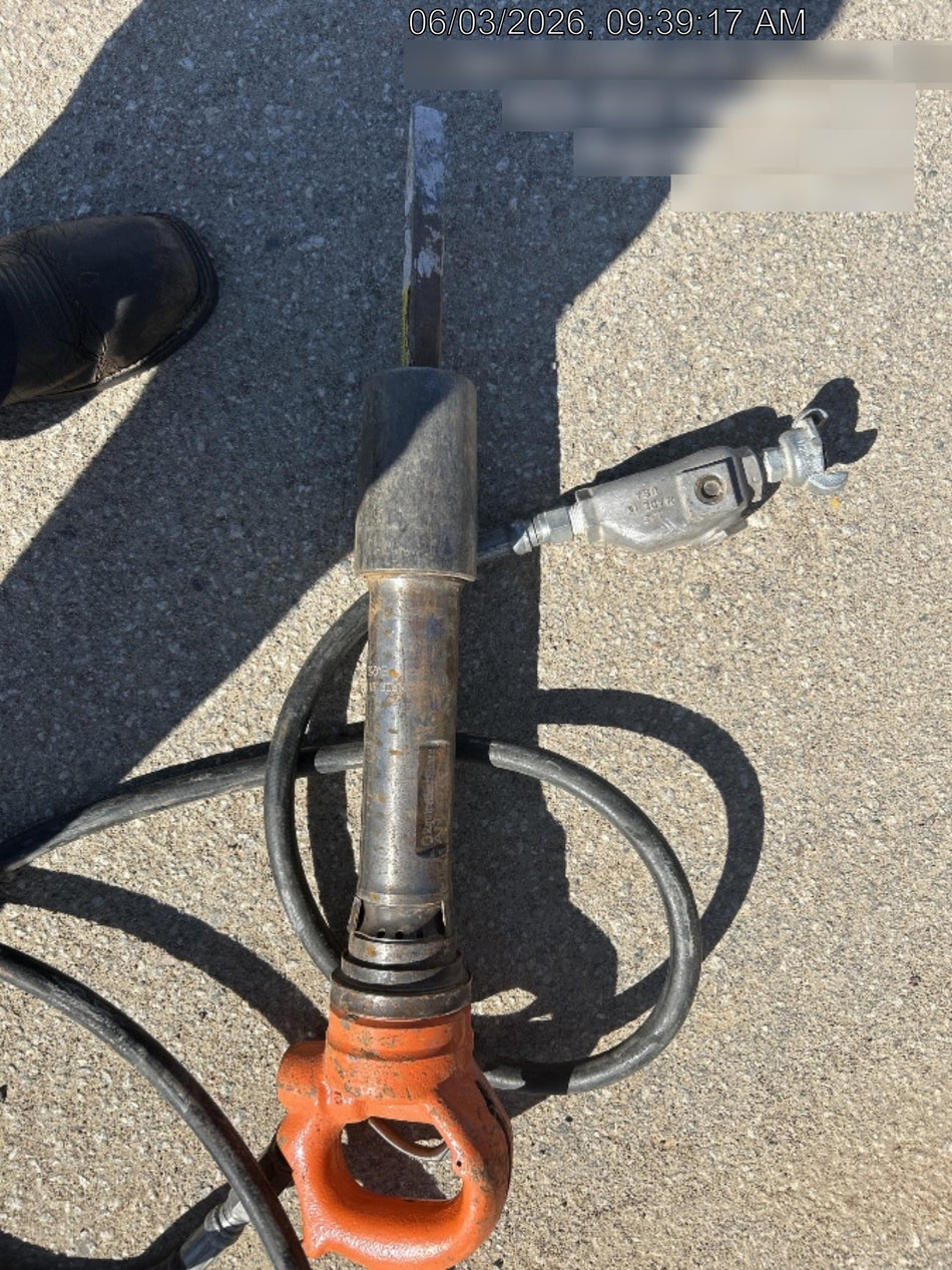 2024 MICHIGAN PNEUMATIC MP-133-ORANGE-NEP