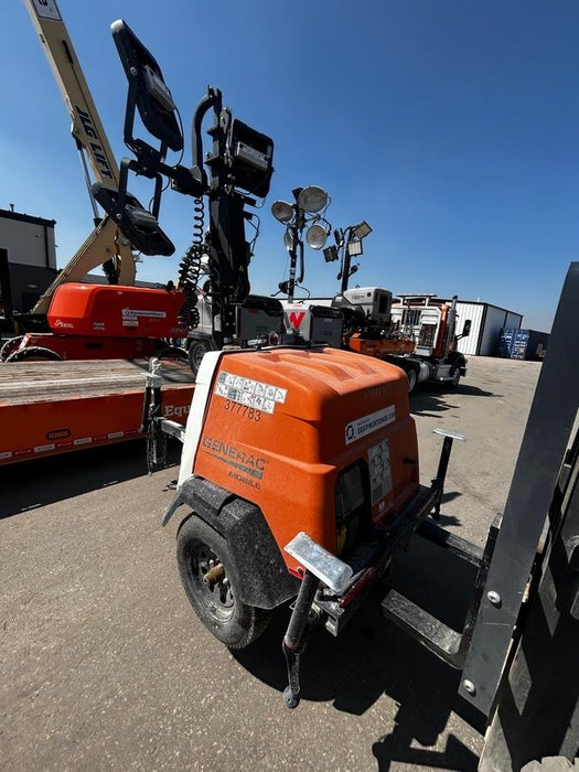 2023 Generac MLT2 Diesel, Flex Switch 120V Input, Powerzone Controller, 
(4) 320W LED Lights, 4kW Generator, 39.9 Gal Fuel Tank, 2" Ball, T3