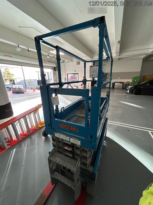 2020 Genie GS-1930 Solid Non Marking Tires, Beacon, Folding rails with half height swing gate, 800W Inverter