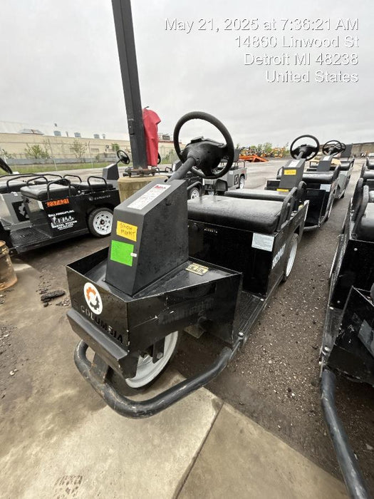 2021 Expeditor Expeditor 3 wheel Expeditor, Steering Wheel, Solid Non marketing tires, Ball Hitch, Front bumper, Painted Black