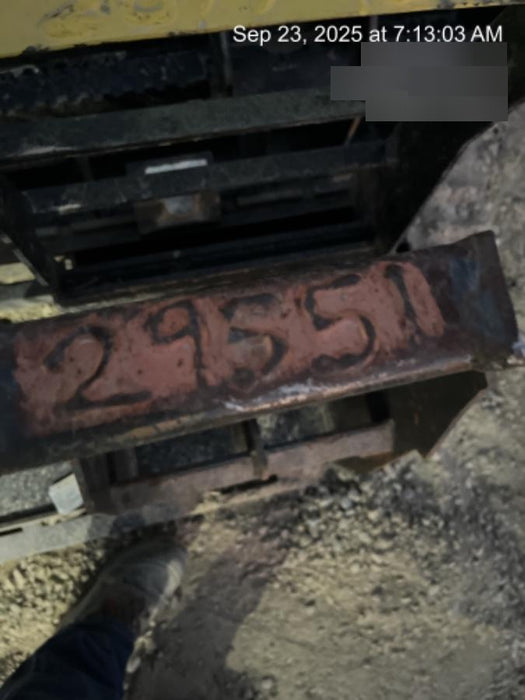 2019 PALADIN 48" Pallet Forks - Paladin