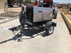 2018 Lincoln Electric Vantage 322 Welder Ready-Pak 3, Two wheel trailer, Fender and Light kit, Cable Rack