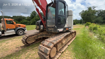 2022 LINK-BELT 245X4LC