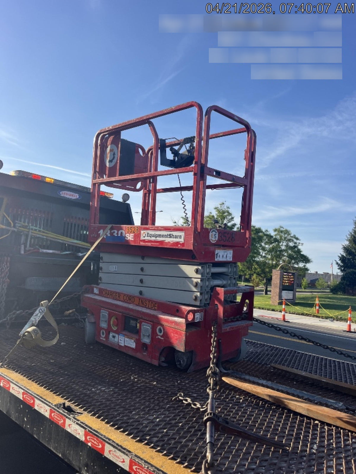 2016 MEC 1330SE MEC 1330SE Scissor Lift