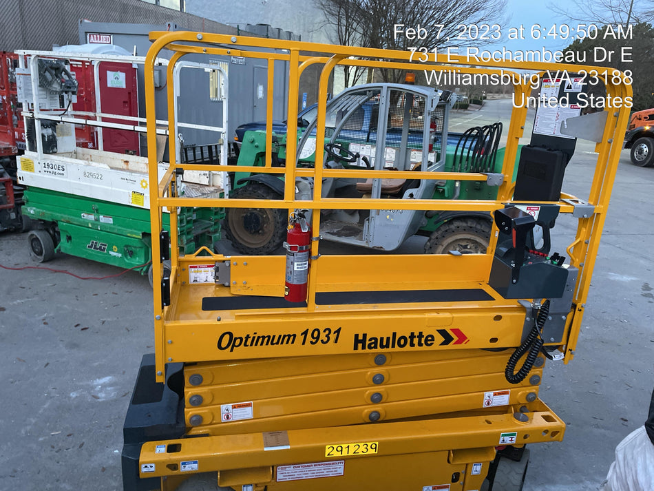 2023 HAULOTTE Optimum 1931E