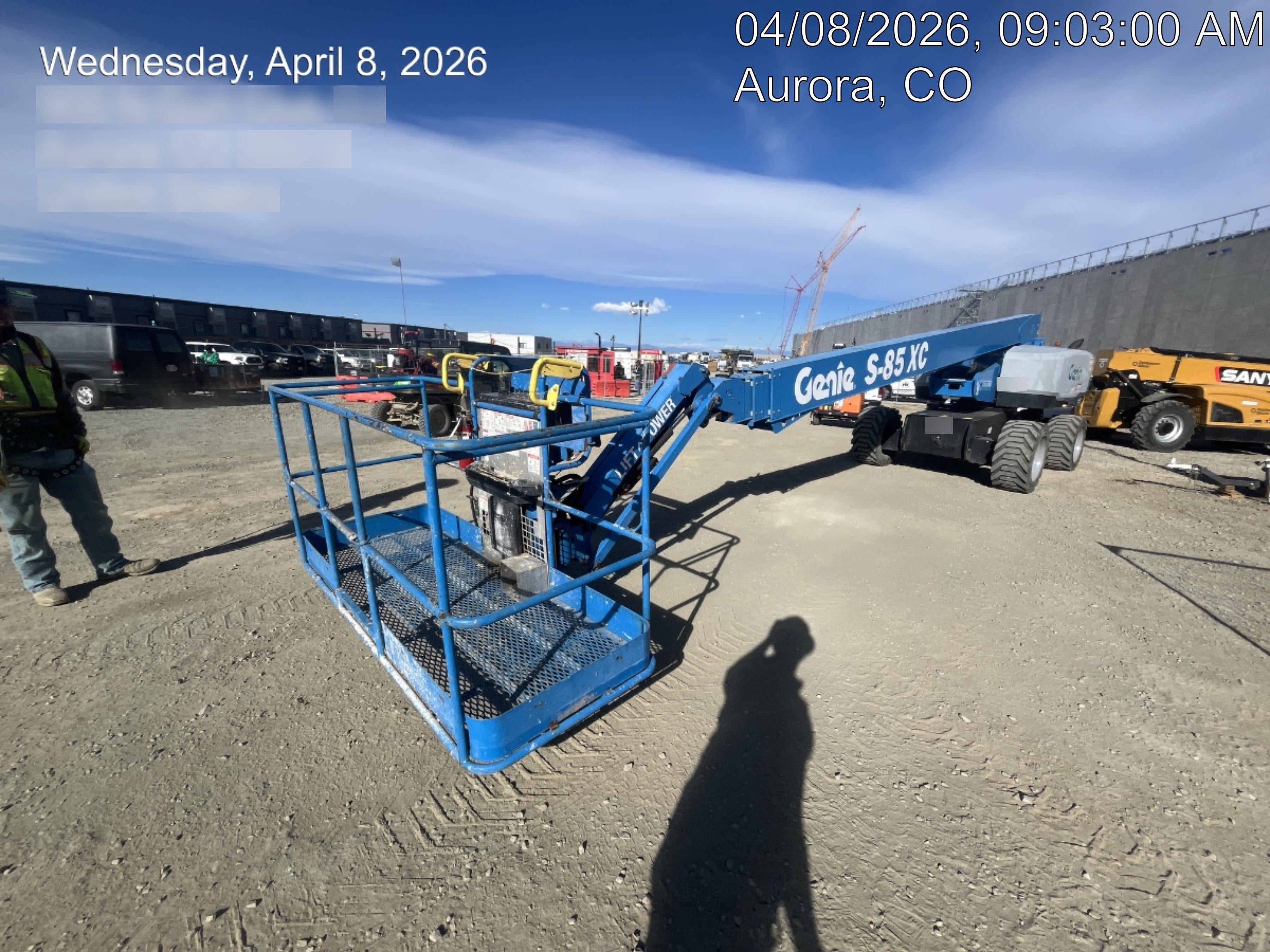 2020 GENIE S-85 XC