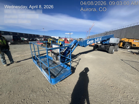 2020 GENIE S-85 XC