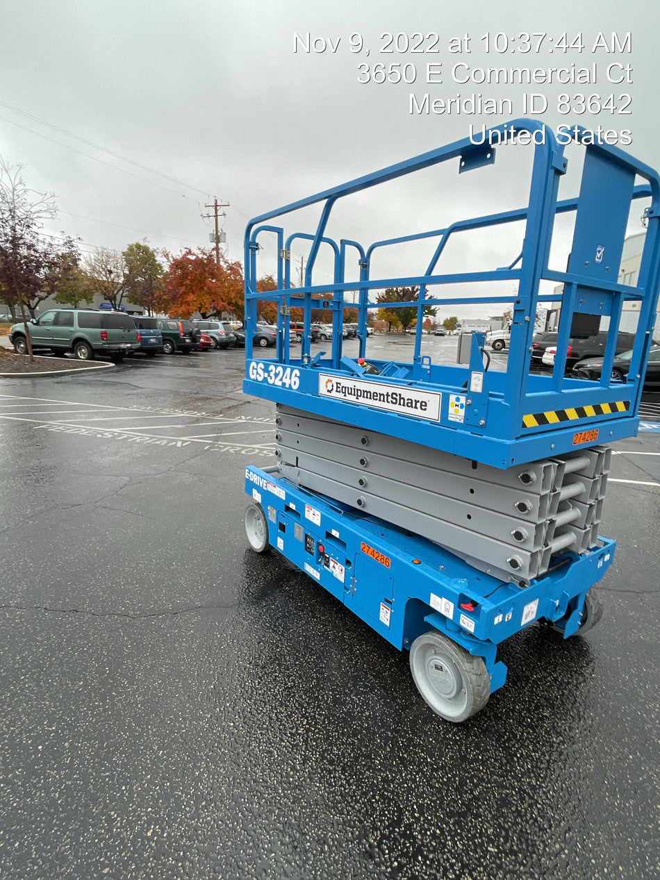 2022 GENIE GS-3246