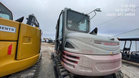 2022 TAKEUCHI TB290-CR