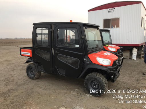 2020 Kubota RTV-X1140 4 Seat UTV, 4WD, Canopy, Standard Rental Spec