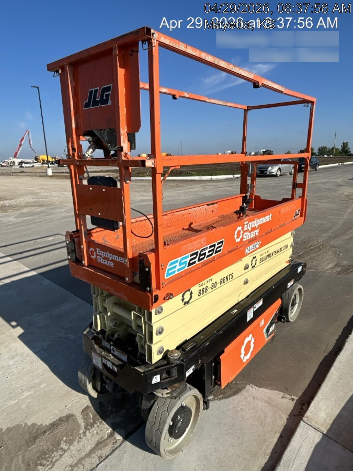 2022 JLG ES2632