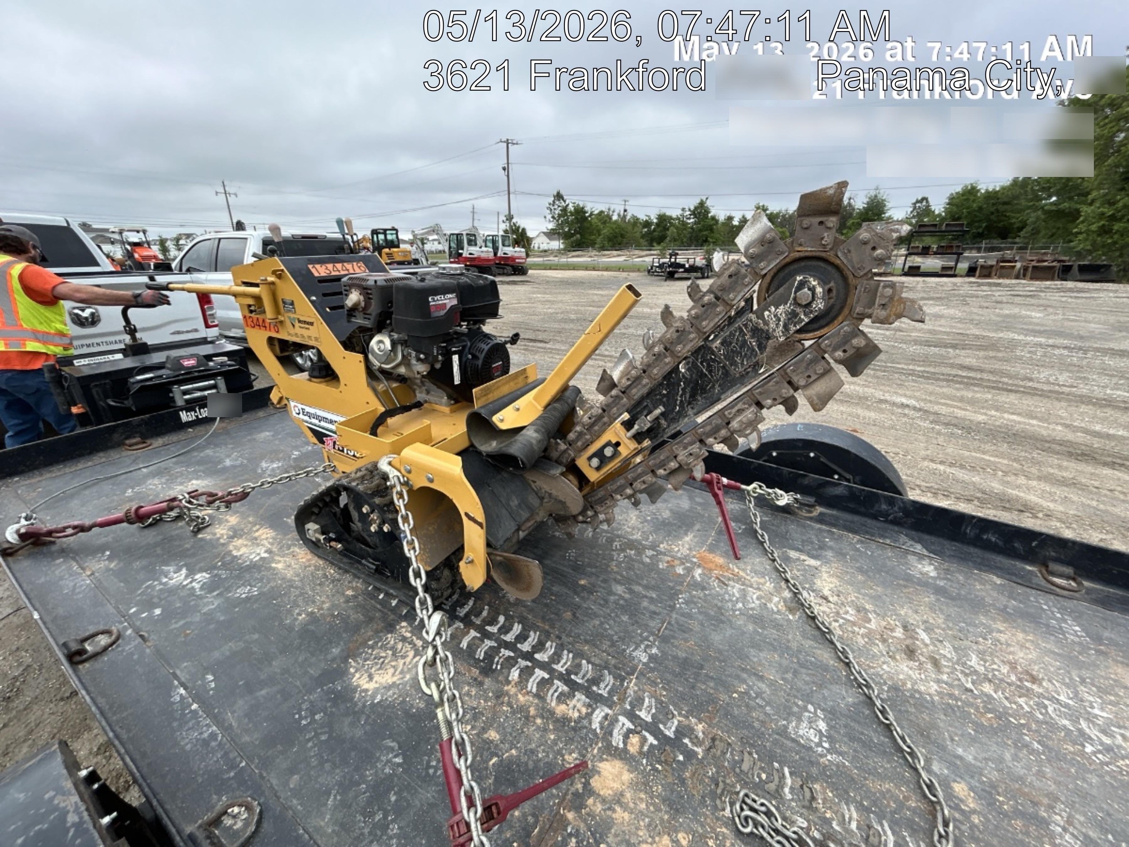 2019 VERMEER RTX130
