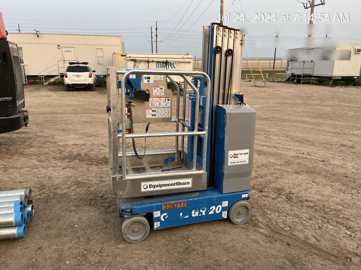 2023 GENIE GR-20