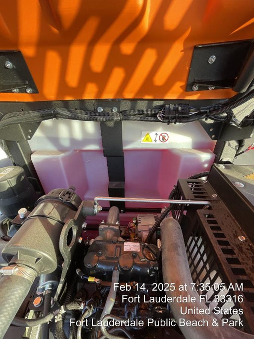 2025 Generac MLTS-4 Diesel, Mitsubishi L2E, 7.1 hp @1800 rpm, Flex Switch 120V Input, Powerzone Controller, (4) 320W LED Lights, 4kW Generator, 39.9 Gal Fuel Tank, 2" Ball, T3, ES Decals