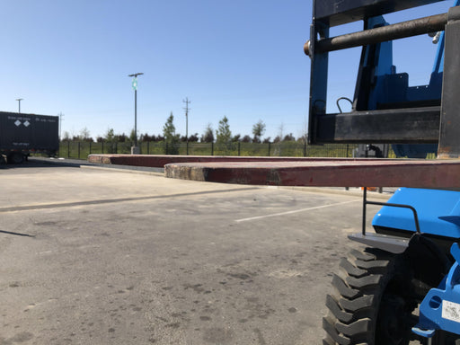 2019 Genie GTH-5519 Canopy, Solid RT Tires, LED Work Lights, Beacon 48" Carriage, 48" Forks