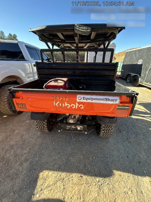 2022 KUBOTA RTV-X1140W-H (Canopy)