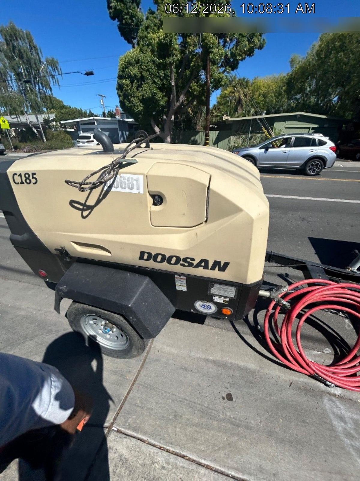 2019 DOOSAN C185WDO-T4F