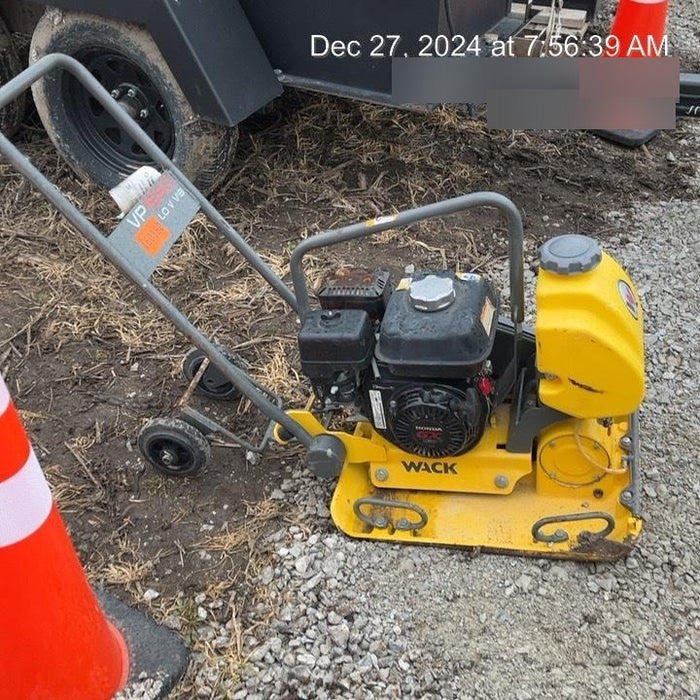 2021 WACKER NEUSON VP1550AW