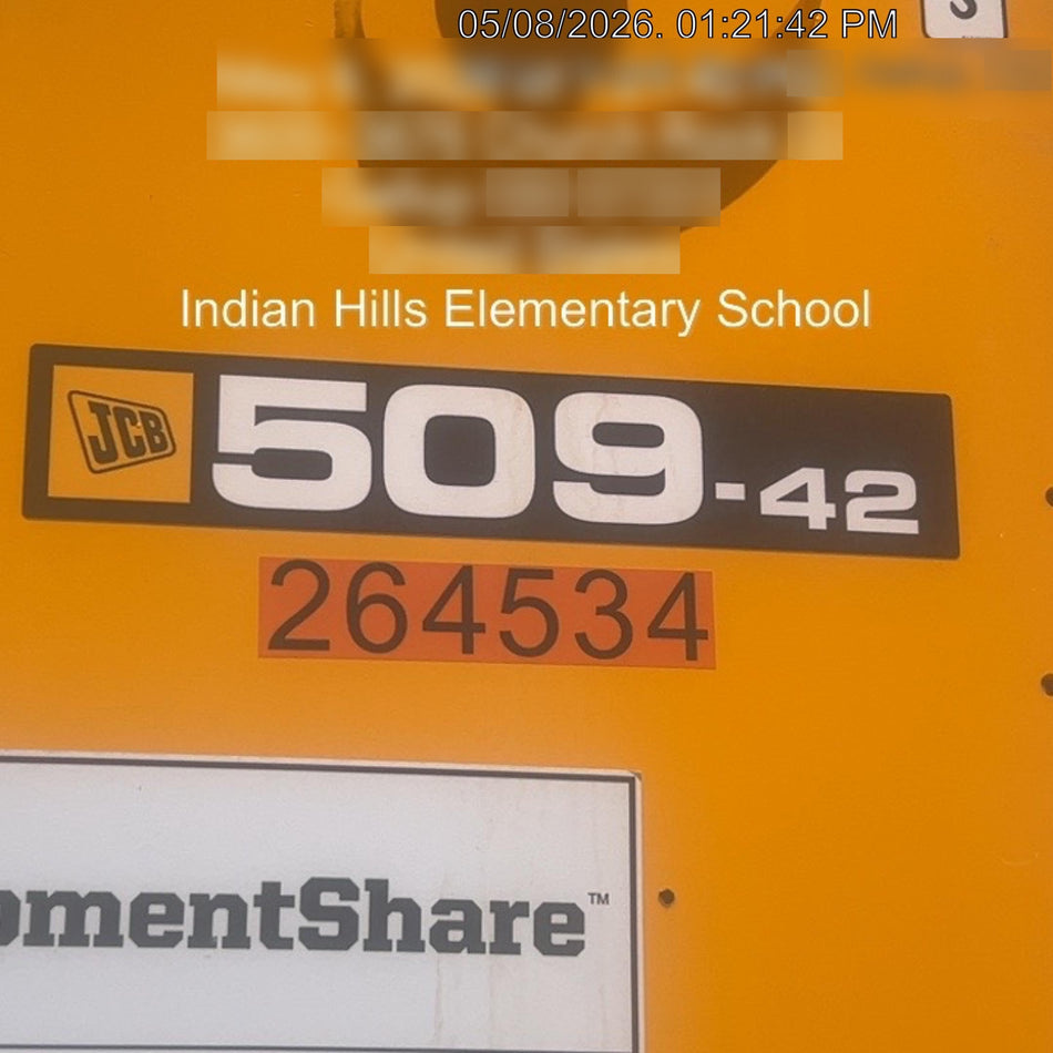 2022 JCB 509-42