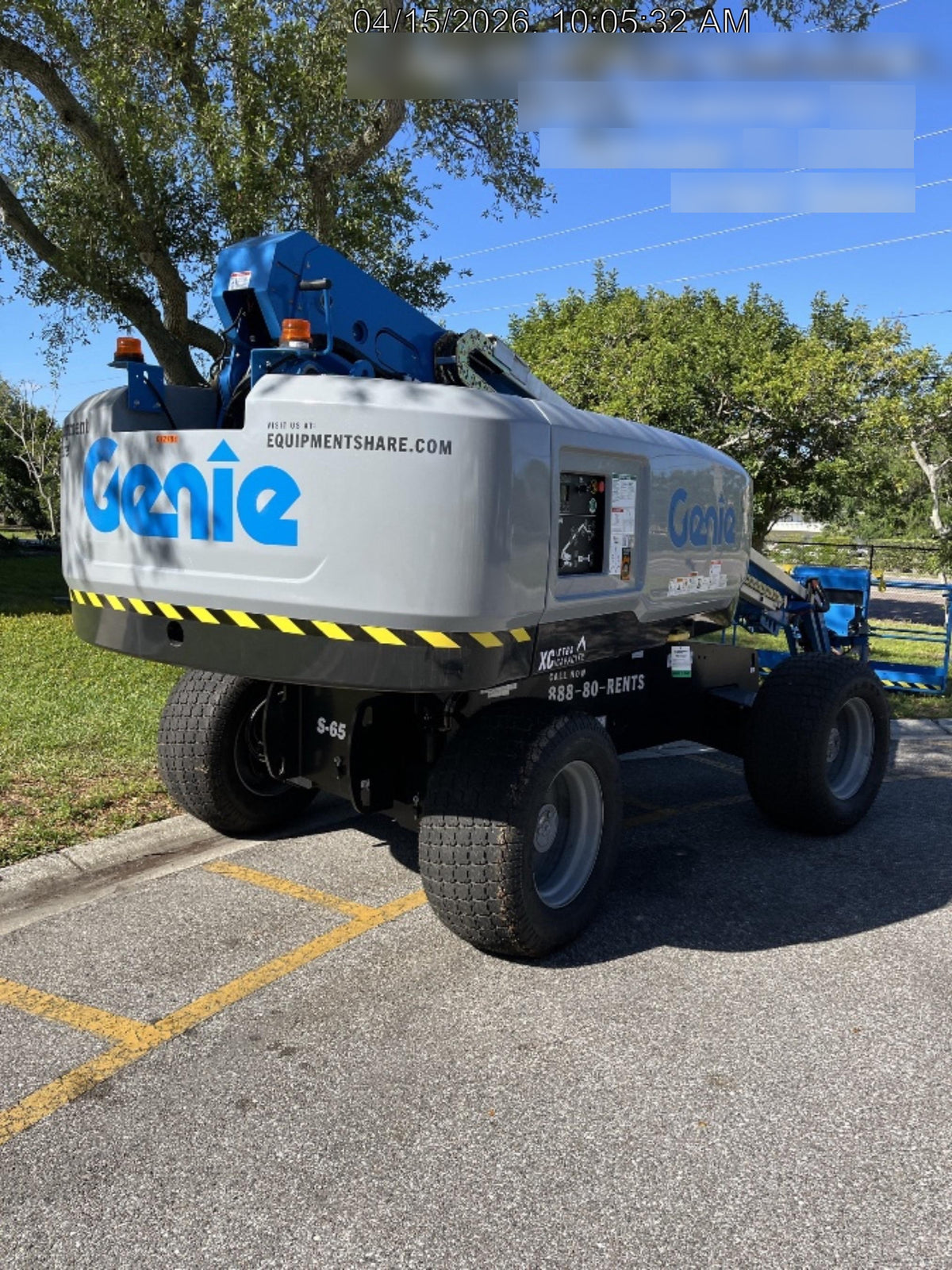 2026 GENIE S-65 HF