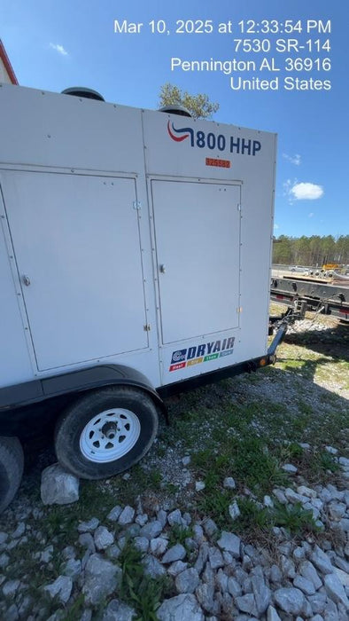 2023 DRYAIR 1800HHP