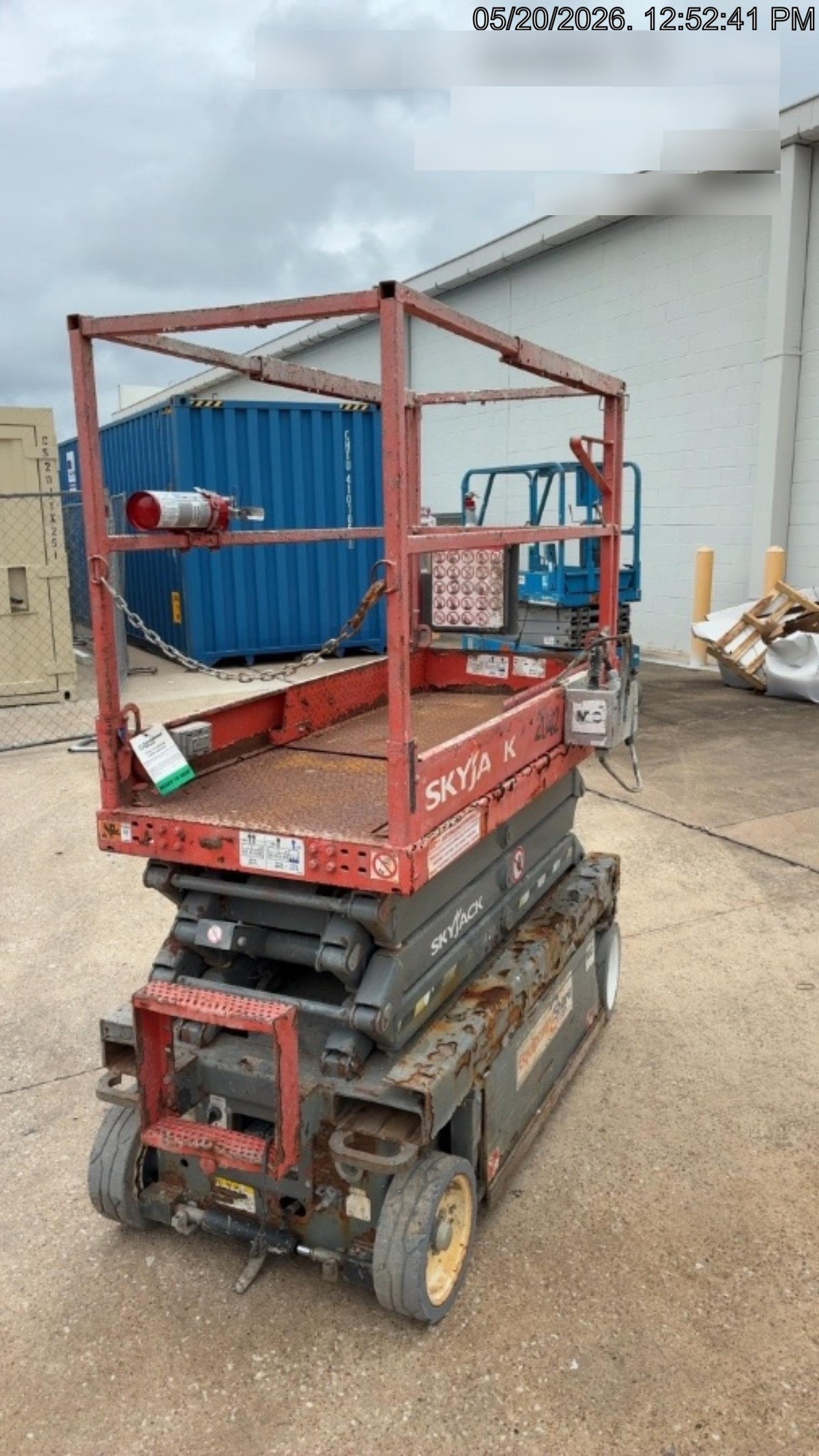 2016 Skyjack SJIII-3219 Skyjack SJ3219 Scissor Lift