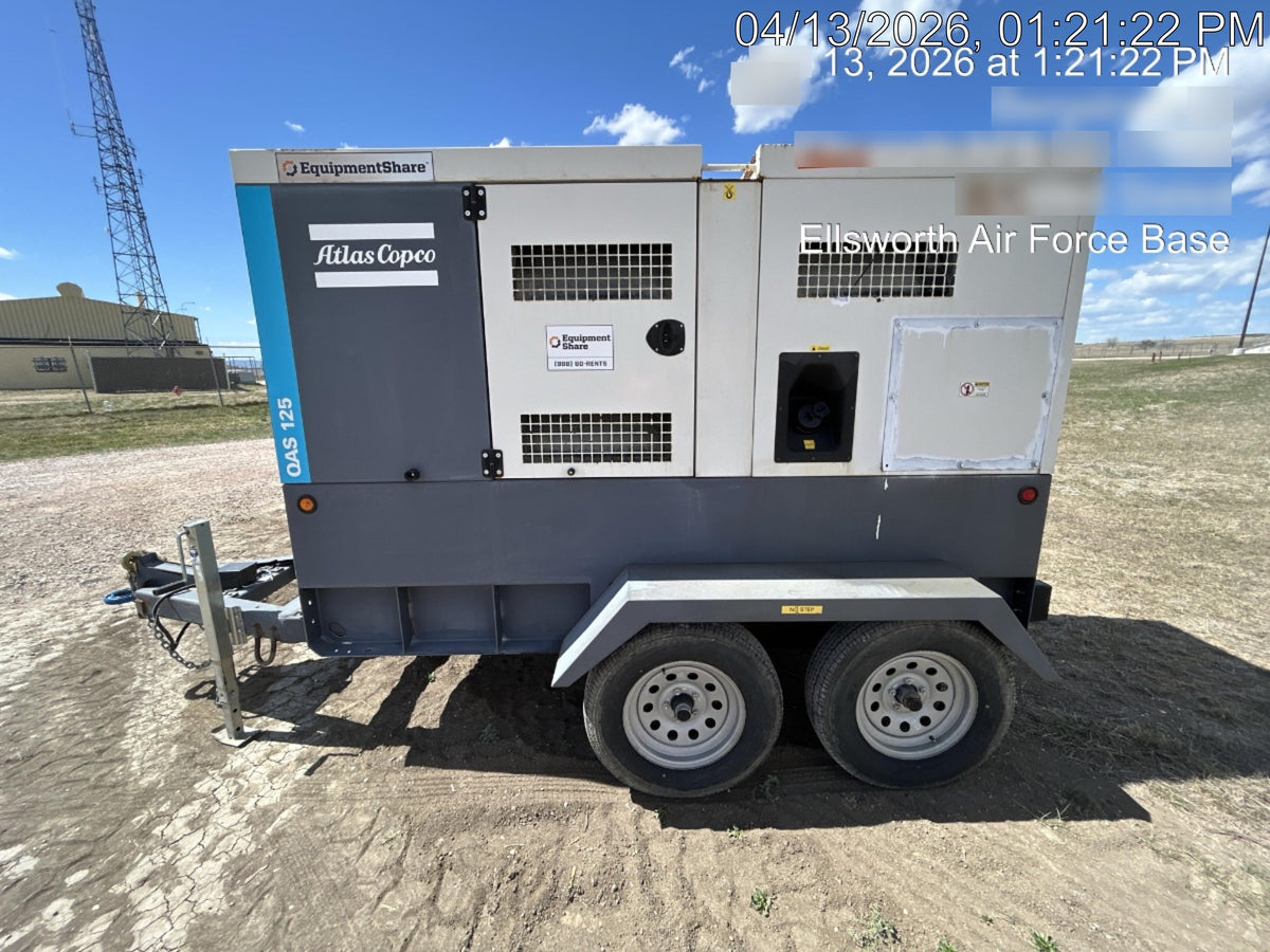2020 ATLAS COPCO QAS 125