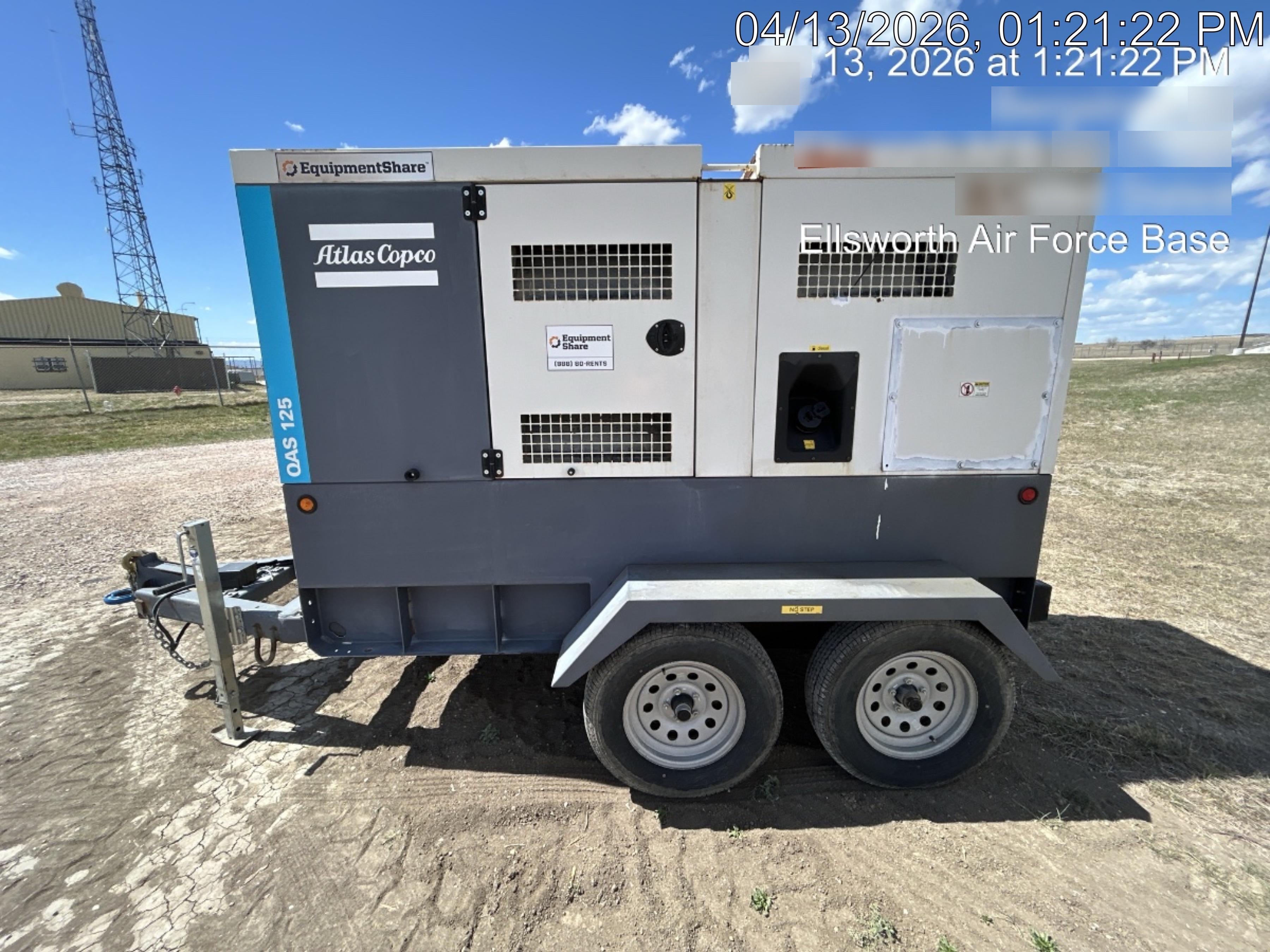 2020 ATLAS COPCO QAS 125