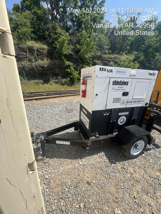 2022 SHINDAIWA DGK15FL