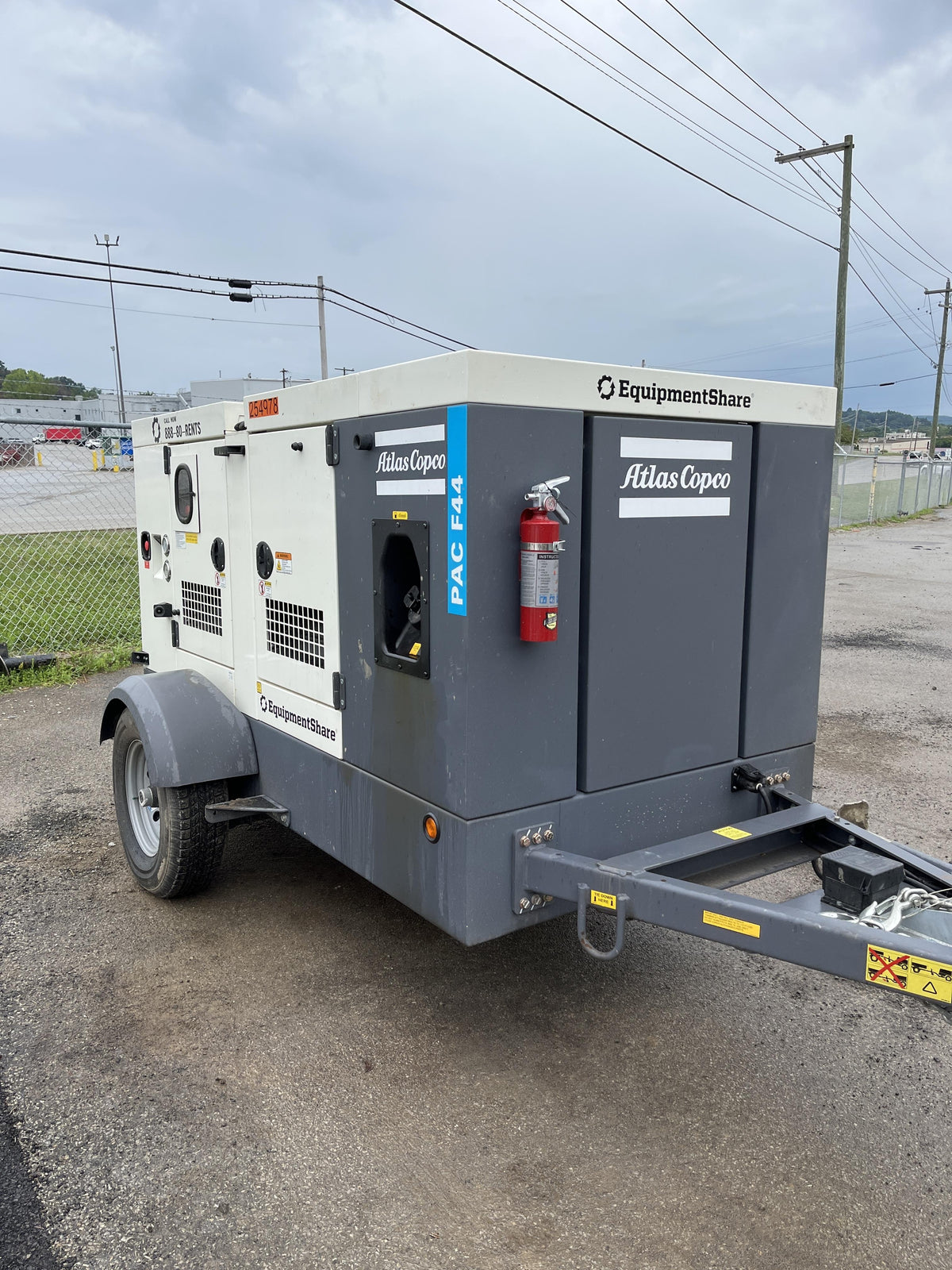 2022 ATLAS COPCO PAC F44 KD-S