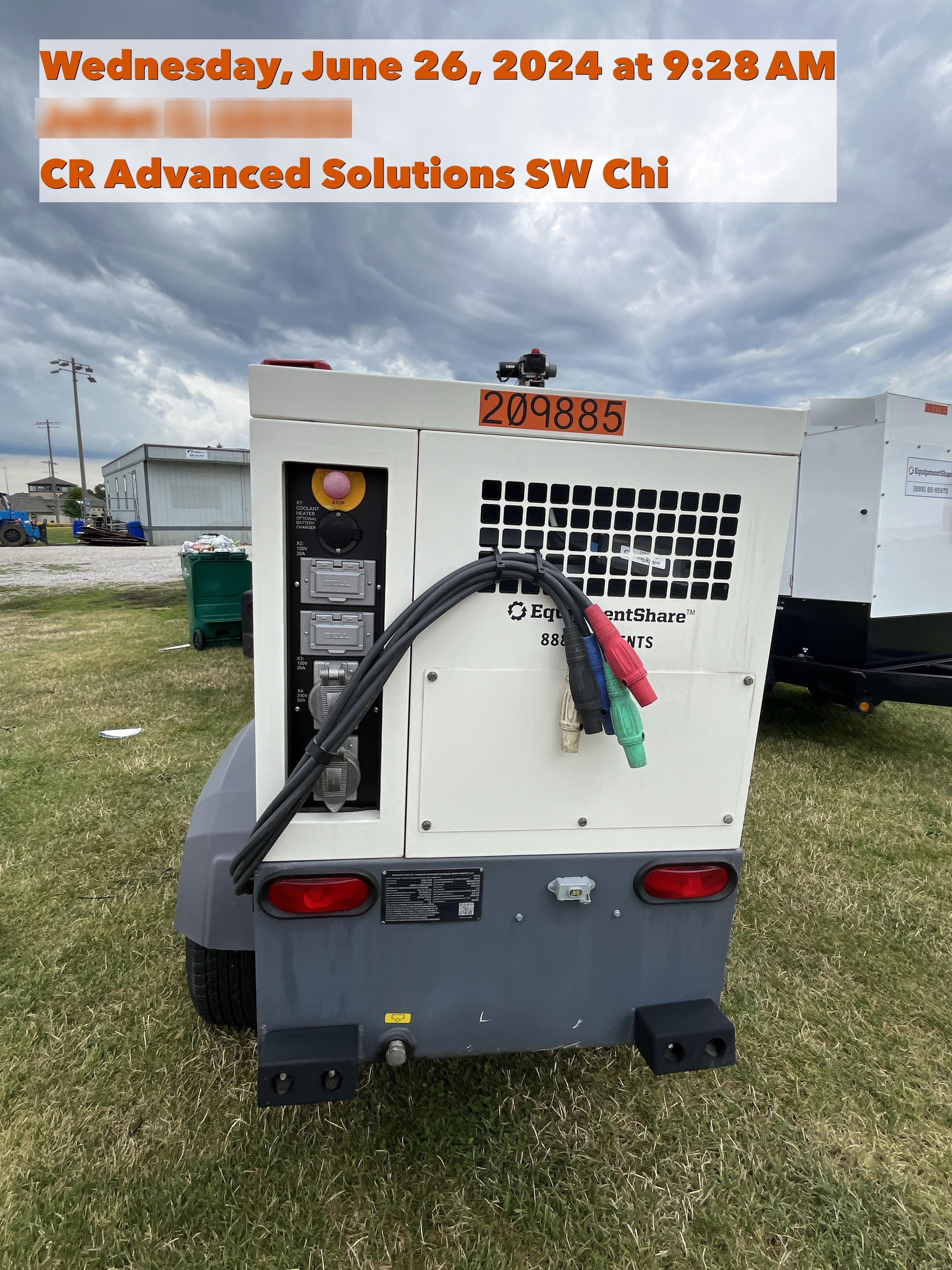 2022 ATLAS COPCO QAS45