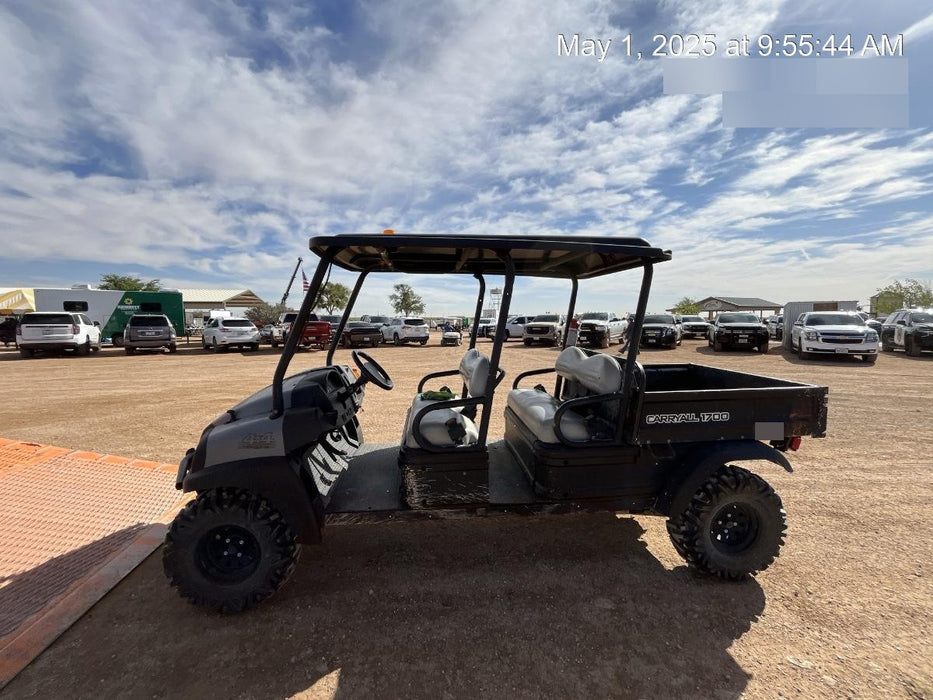 Club Car CA1700D Diesel, 4-Seat, Cab/Heat, AWD