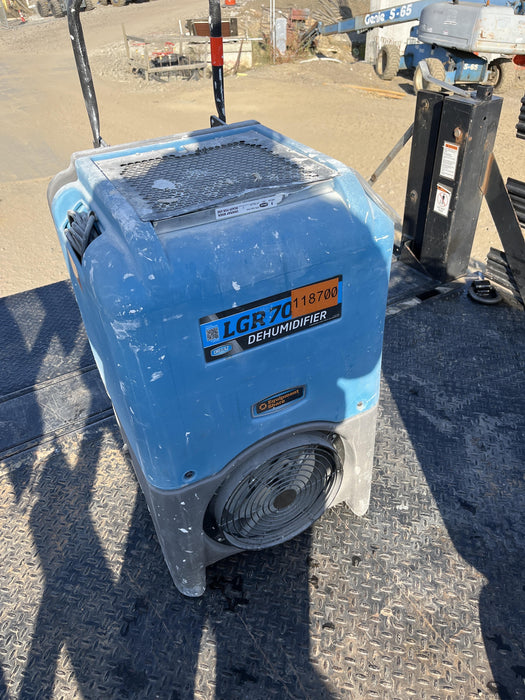 2020 DRI-EAZ LGR 7000XLi