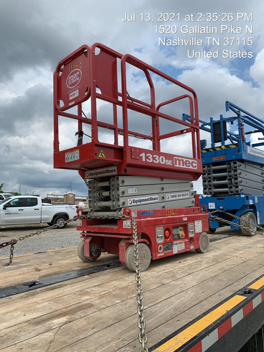 2019 MEC 1330SE Standard Options, MachineLink Keypad and Telematics