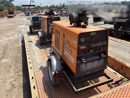 2022 Lincoln Electric Vantage 549X Crosslink Technology, Trailer Mounted, ES Decals, T3